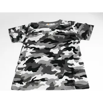 Chlapecké tričko Tričko dětské metro camo JCD