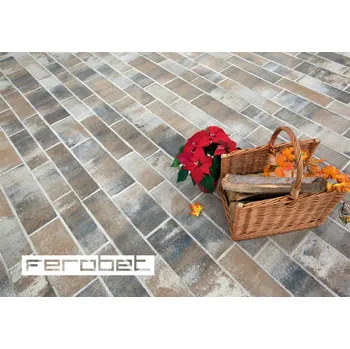Dlažba FEROBET Dlažba AVENIDA Standard Capua