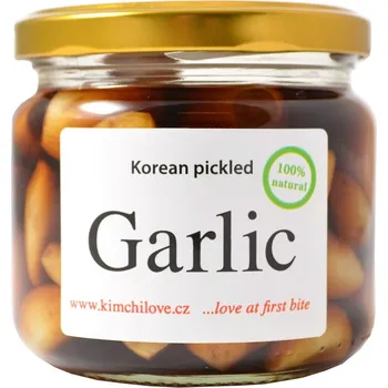 Koření KimchiLove Nakládaný česnek, 320 g