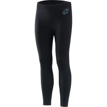 Pánské legíny Pánské spodní legíny Lotto ELITE LEGGINGS L/XL Černá, Tmavě šedá