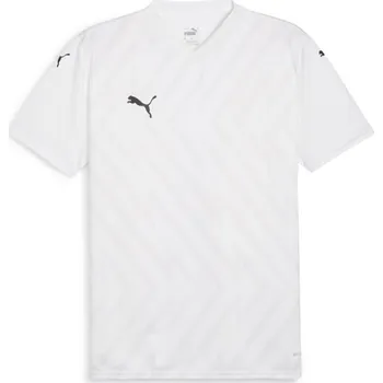 Fotbal Pánský fotbalový dres Puma TEAMGLORY JERSEY XXL Bílá, Černá