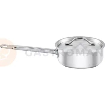 Hrnec Rendlík s poklicí, nerezový, prům. 140 mm, 0.8 l | STALGAST, Basic