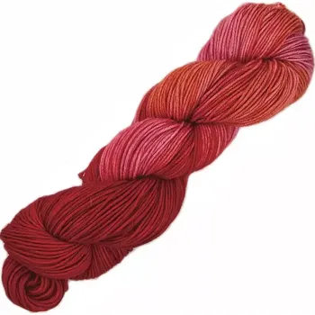 Příze Symfonie Yarns Viva VR1021 Bobule (Ručně barvená příze Viva 1021 Berry Bowl)