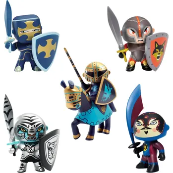 Hračka Balíček Arty Toys velký - rytíři Drak & Flow & Furious & Ninjo & Dark blue