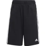 Chlapecké kraťasy adidas 3-STRIPES SHORTS 152 Černá, Bílá