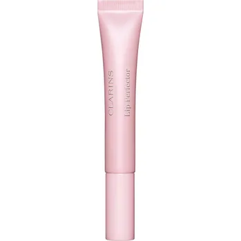 Lesk na rty Clarins Natural Lip Perfector, soft pink glow