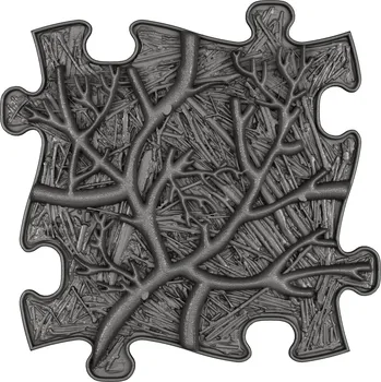 ortopedická podložka MUFFIK Ortopedická podložka - Kořeny měkké Šedá MFK-035-1-1-11