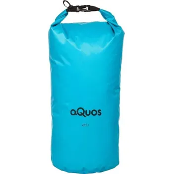 Vodácký pytel Vodotěsný vak AQUOS LT DRY BAG 20L UNI Modrá, Černá