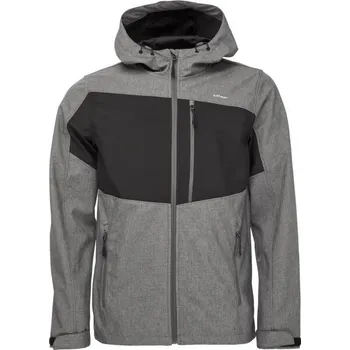 Pánská softshellová bunda Pánská softshellová bunda LOAP LADAN L Šedá, Tmavě šedá