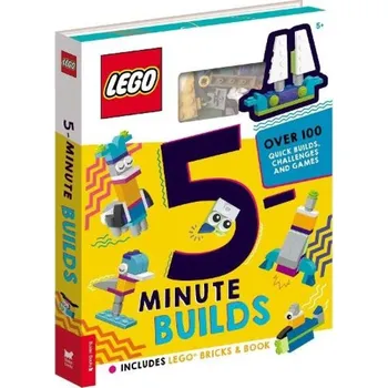 Stavebnice LEGO LEGO® Books: Five-Minute Builds - LEGO®;Buster Books