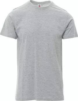 Pánské tričko PAYPER PRINT MELANGE triko 150 melír - . XXXL
