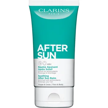 Opalování Clarins Baume Apaisant Après Soleil Visage & Corps,