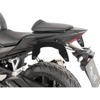 Zavazadlo na motocykl Hepco & Becker Boční nosiče C-Bow Honda CB 500 Hornet (24-25) antracit