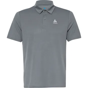 Pánská košile Odlo Pánská Funkční Polokošile Cardada Regular Fit, šedá, S