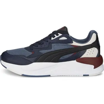 Pánské tenisky Pánská volnočasová obuv Puma X-RAY SPEED 9.5 Tmavě modrá, Vínová, Bílá, Černá