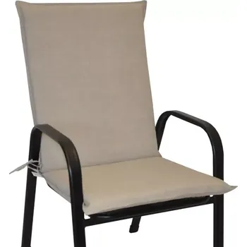 Podsedák Polstr na křeslo z tahokovu UNI - tmavě béžový melír - SLEVA 3% s kodem radost25