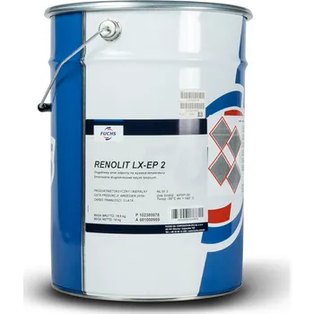 Motorový olej SMAR FUCHS LX-EP 2 RENOLIT 18KG