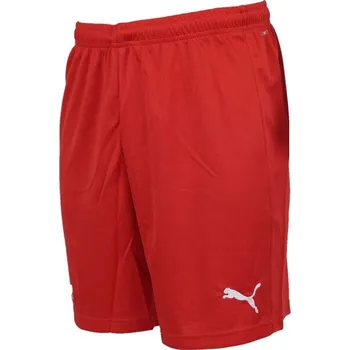 Pánské házenkářské kraťasy Puma HOME SHORTS MEN XL Červená, Bílá