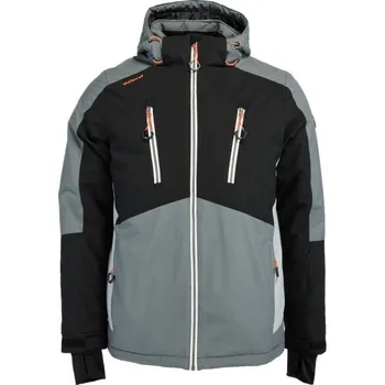 Pánská lyžařská bunda Willard PETRUS 2XL Šedá, Černá, Bílá, Oranžová