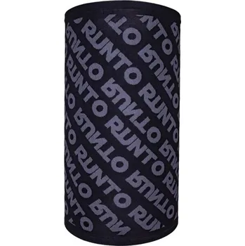 Multifunkční šátek Runto TAURA UNI Černá, Šedá