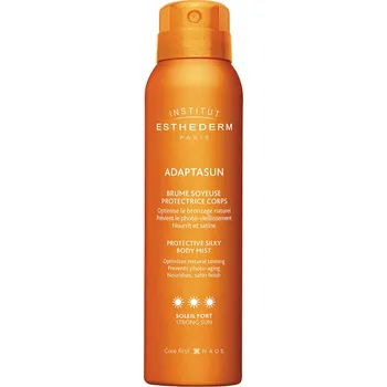 Přípravek na opalování Institut Esthederm Silky Protective Mist Strong Sun sametová opalovací mlha 150 ml
