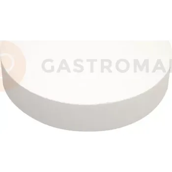 Podložka polystyrenová pod dorty a zákusky kulatá 35x5 cm | MODECOR, 30455