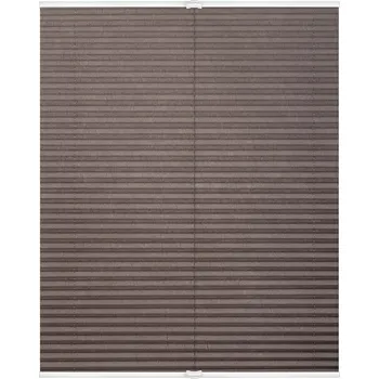 Roleta Lichtblick Plisovaná roleta, od 45 x 130 cm (šedohnědá, 70 x 130 cm)