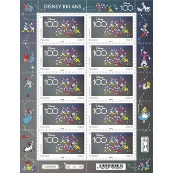 Poštovní známka Post France (2023) MiNr. 8620 ** - Francie - PL - The Walt Disney Company (II).