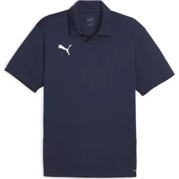 Pánské tričko Polokošile Puma teamGOAL Polo 658771-06 Velikost XL