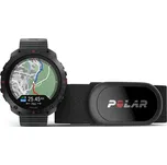 Polar Grit X2 Pro HR Night Black, velikost S-L (+ hrudní pás H10)