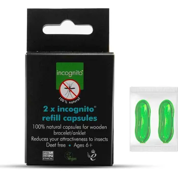 Repelent Incognito Náhradní kapsle do náramku 2 ks