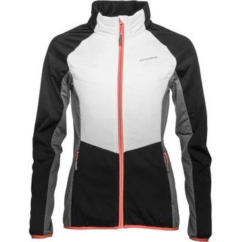 Dámská větrovka Dámská technická bunda Arcore SIGRID S Černá, Bílá, Červená