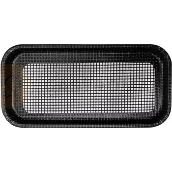 Plech na pečení Tác teflonový, perforovaný 140x286x19 mm - sada 2 ks. | LAINOX, OCTF1