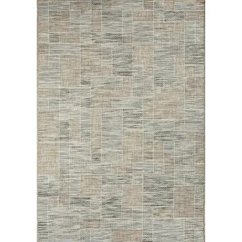 Kusový koberec Terazza 21107-740 Ivory Silver/Taupe – na ven i na doma, 120x170, hnědá, chodba / předsíň, Spoltex - 1 rok na vrácení + DOPRAVA ZDARMA k Vám i zpět