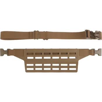 Wosport WST ledvinkový molle adaptér, velký (6 řad) - Coyote