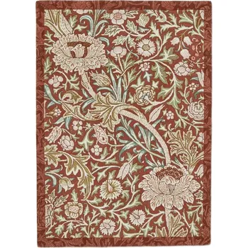 Koberec Vopi Luxusní květinový koberec Morris & Co Trent red house 128503 Brink & Campman (Varianta: 200 x 280)