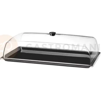 Tác s průhledným poklopem, GN 1/1, 535x335x165 mm | HENDI, 203590