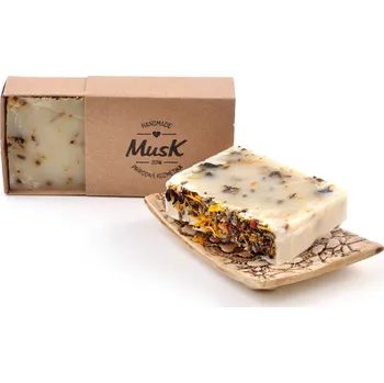 Mýdlo Musk Musk: Přírodní mýdlo ROZKVITNUTÁ LÚKA