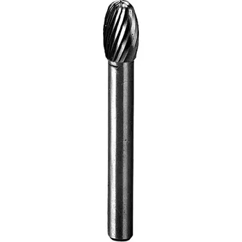 Rotační rašple na kov 8x13mm karbidová, stopka 6mm