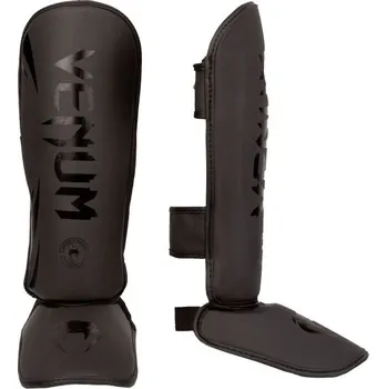 Chránič nohou Dětské chrániče holení Venum CHALLENGER KIDS SHIN GUARDS M Černá