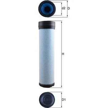 Filtr do auta Filtr - sekundární vzduch MAHLE LXS 284