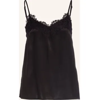 Rosemunde Dámský Hedvábný Top Jade, černá, 42