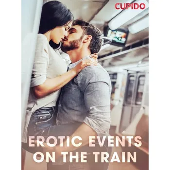 Kniha Erotic Events on the Train