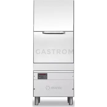 Myčka nádobí Myčka na tácy 600x400 mm a hrnce s dávkovačem mycího prostředku, s oplachovým čerpadlem | GRAFEN, LP1 800 DDE PAP