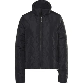 Dámská bunda Dámská prošívaná bunda Reebok OW TW+GR PADDED JACKET M Černá