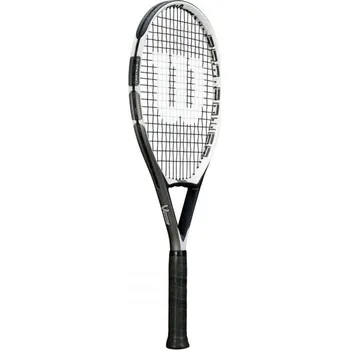 Tenisová raketa Tenisová raketa Wilson PRO POWER 112 LITE 4 Černá, Bílá