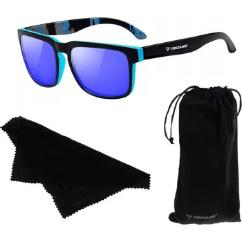 Žertovný předmět Sportovní sluneční brýle UV 400 černo-modré - Trizand