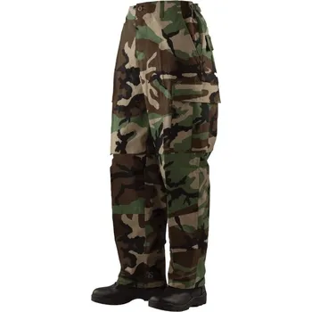 Pánská móda TRU-SPEC Kalhoty BDU bavlněné rip-stop WOODLAND US WOODLAND XXL-L