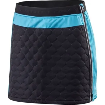 Dámská sukně Dámská zateplená sukně Klimatex MARGO S Černá, Tyrkysová