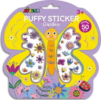 Desková hra Puffy samolepky Zahrada